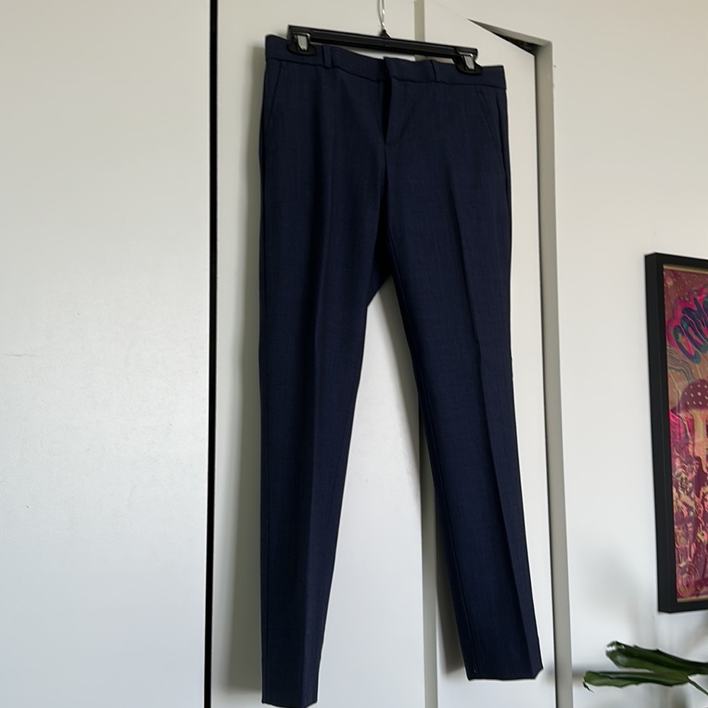 Banana Republic Ryan straight leg pants in blue